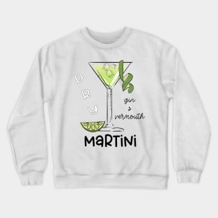 Cocktail Sign G Crewneck Sweatshirt